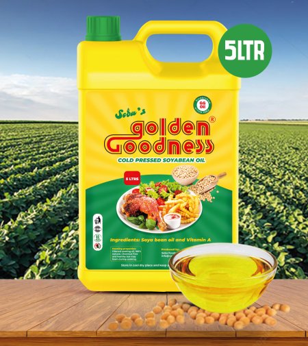 Sebas Goldnen Goodness oil