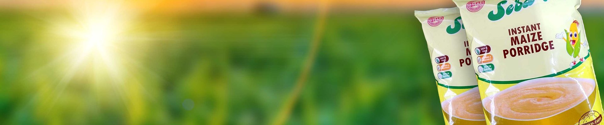 SEBAs Instant Maize Porridge x 1Kg
