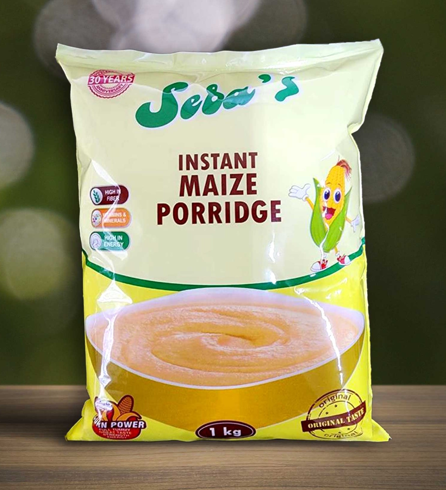 SEBAs Instant Maize Porridge x 1Kg