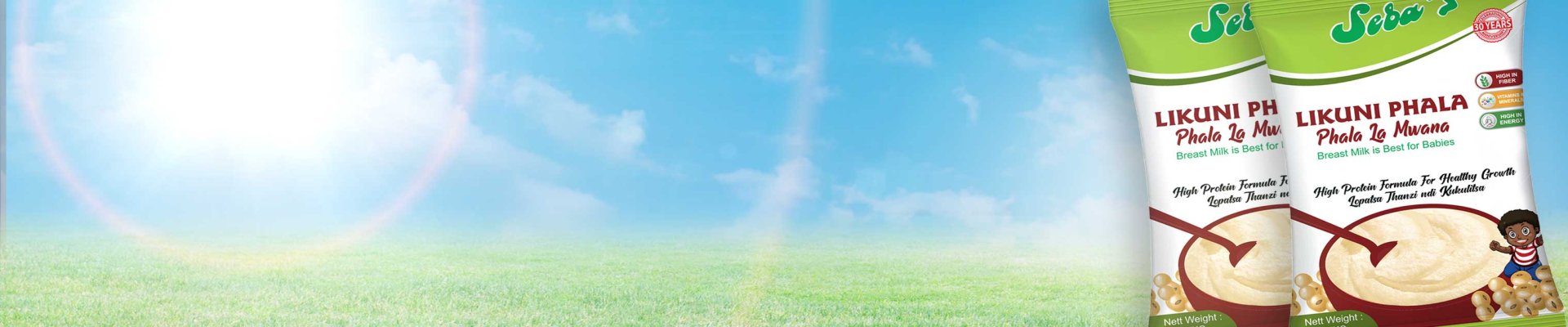 SEBAs Likuni Phala x 25Kg