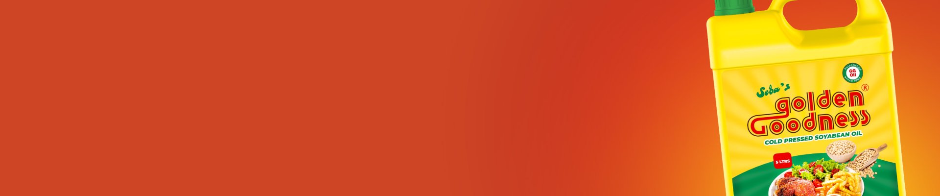 Sebas Goldnen Goodness oil