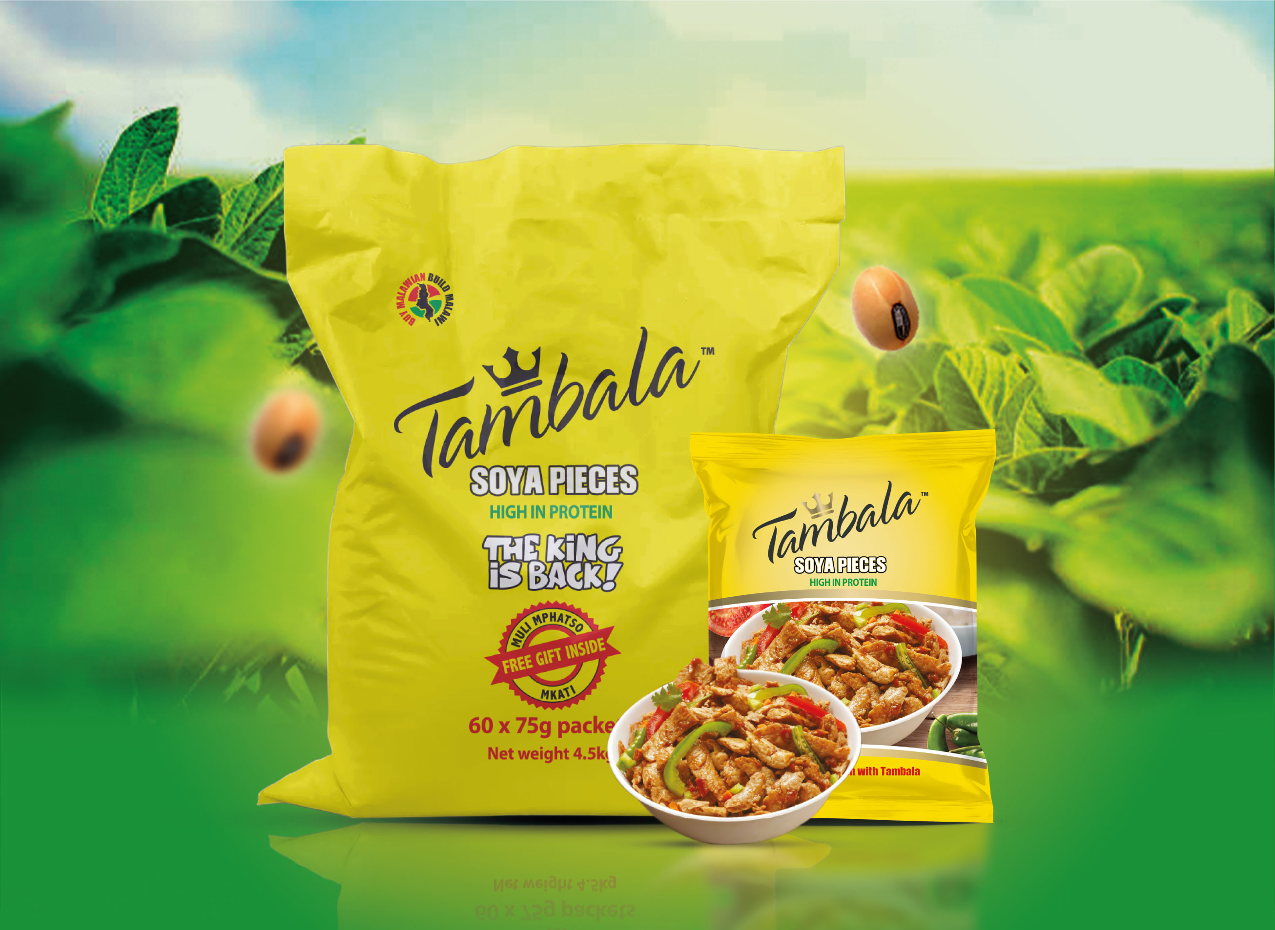 Tambala Soya Pieces