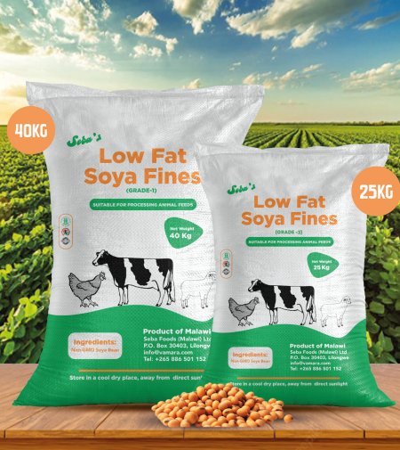 Low Fat Soya Fines (Grade-1 & 2)